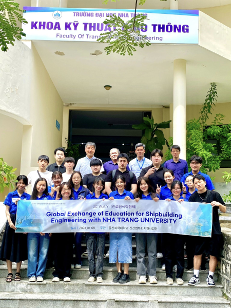 BUỔI GẶP MẶT ĐỐI TÁC CŨ ULSAN COLLEGE