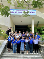 BUỔI GẶP MẶT ĐỐI TÁC CŨ ULSAN COLLEGE