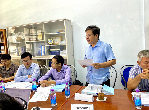 NGHIỆM THU CẤP CƠ SỞ ĐỀ TÀI NGHIÊN CỨU KHOA HỌC CẤP TỈNH