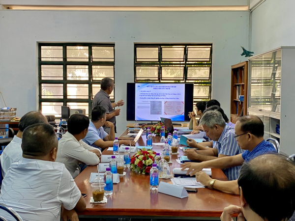 NGHIỆM THU CẤP CƠ SỞ ĐỀ TÀI NGHIÊN CỨU KHOA HỌC CẤP TỈNH