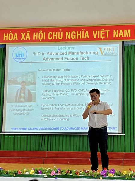 SỰ KIỆN BUỔI HỘI THẢO KHOA HỌC