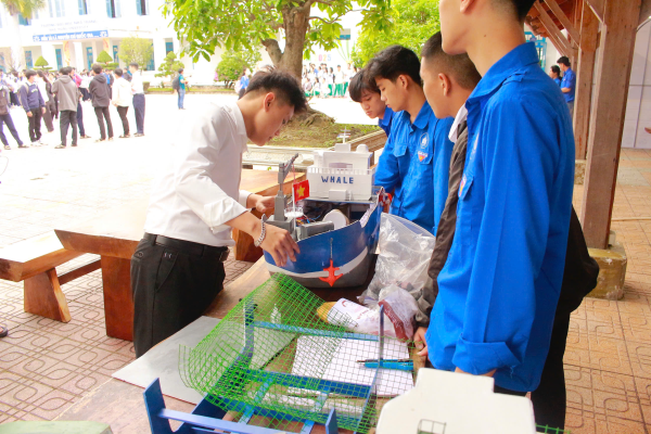 TỔNG KẾT NGÀY HỘI STEM NTU 2025