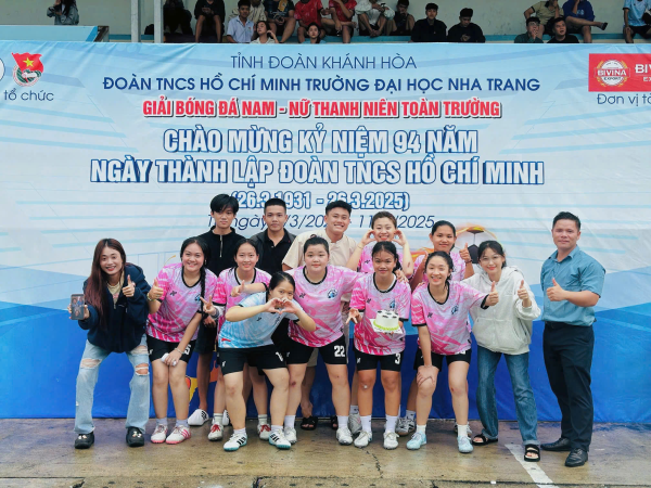 TỔNG KẾT GIẢI BÓNG ĐÁ NAM - NỮ THÁNG THANH NIÊN 2025