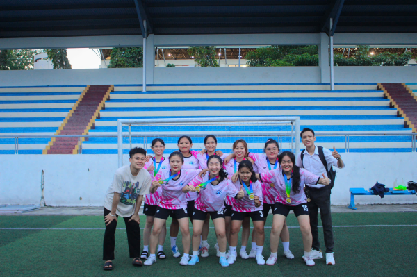 TỔNG KẾT GIẢI BÓNG ĐÁ NAM - NỮ THÁNG THANH NIÊN 2025