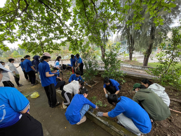 CÔNG TRÌNH THANH NIÊN - DẤU ẤN XANH 2025