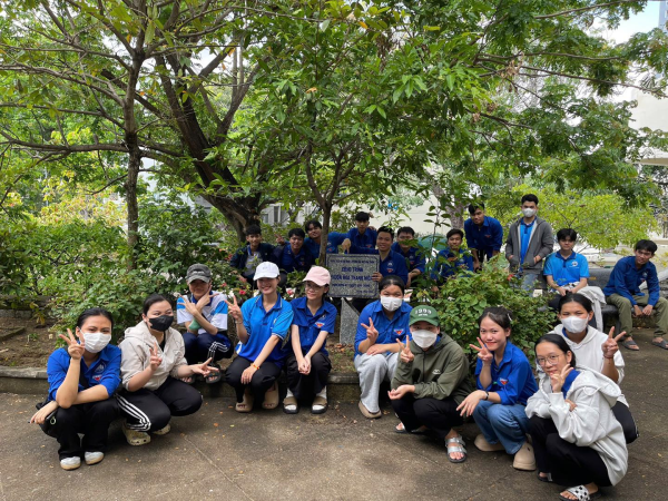 CÔNG TRÌNH THANH NIÊN - DẤU ẤN XANH 2025