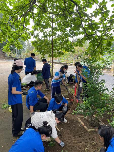 CÔNG TRÌNH THANH NIÊN - DẤU ẤN XANH 2025