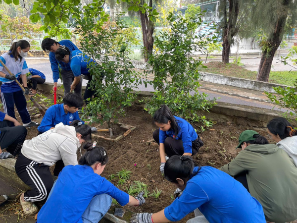 CÔNG TRÌNH THANH NIÊN - DẤU ẤN XANH 2025