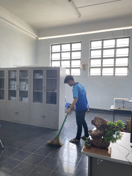 NGÀY CHỦ NHẬT XANH LẦN THỨ  I - NĂM 2025