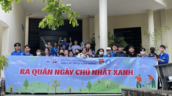 NGÀY CHỦ NHẬT XANH LẦN THỨ  I - NĂM 2025