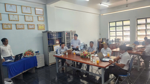 CHÚC MỪNG TÂN THẠC SĨ LÊ VIẾT TRUNG BẢO VỆ THÀNH CÔNG LUẬN VĂN THẠC SĨ