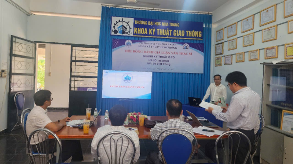 CHÚC MỪNG TÂN THẠC SĨ LÊ VIẾT TRUNG BẢO VỆ THÀNH CÔNG LUẬN VĂN THẠC SĨ