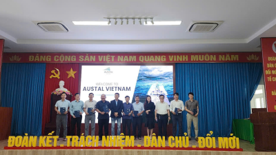 Công ty Austal Việt Nam Gặp Gỡ và Phỏng Vấn Sinh Viên Khoa Kỹ thuật Giao thông - Trường Đại học Nha Trang