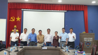 Tóm tắt nội dung cuộc làm việc giữa Bộ môn Khoa học Hàng hải - Trường Đại học Nha Trang và Bộ môn Hệ thống Công nghiệp - Đại học Bách Khoa TP. Hồ Chính Minh