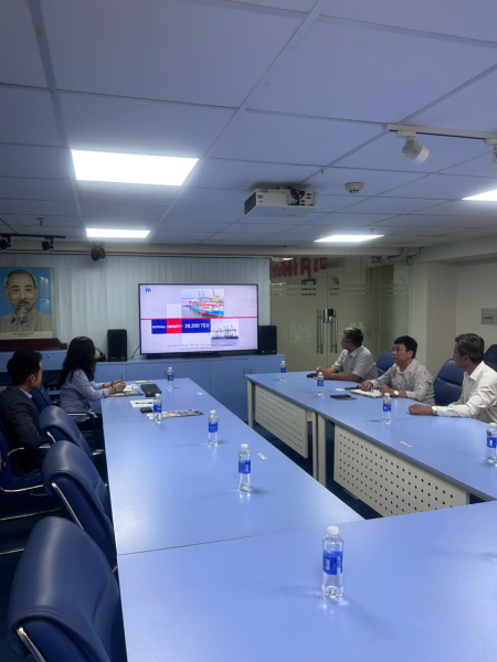 Tuyển dụng sinh viên tốt nghiệp, đặc biệt là ngành Hàng hải và Logistics