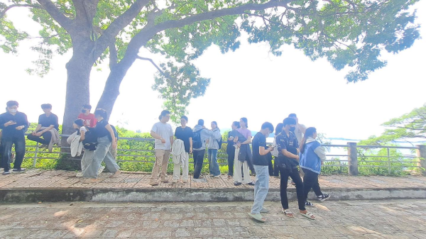 Đoàn khoa Kỹ thuật Giao thông - Hoạt động chào đón tân sinh viên K67