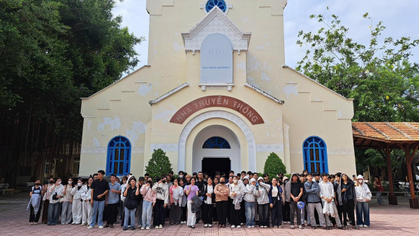 Đoàn khoa Kỹ thuật Giao thông - Hoạt động chào đón tân sinh viên K67