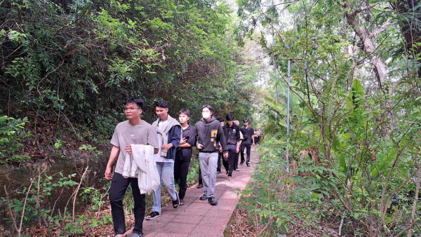 Đoàn khoa Kỹ thuật Giao thông - Hoạt động chào đón tân sinh viên K67