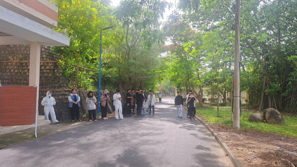 Đoàn khoa Kỹ thuật Giao thông - Hoạt động chào đón tân sinh viên K67