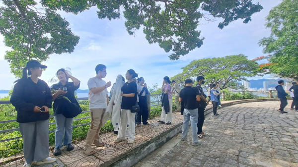 Đoàn khoa Kỹ thuật Giao thông - Hoạt động chào đón tân sinh viên K67