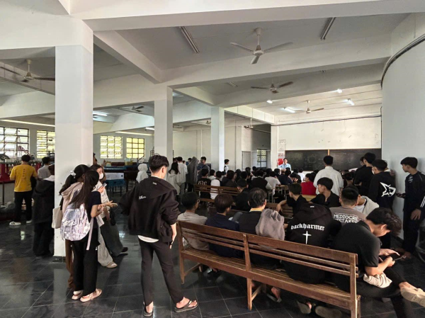 Đoàn khoa Kỹ thuật Giao thông - Hoạt động chào đón tân sinh viên K67