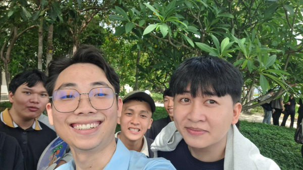 Đoàn khoa Kỹ thuật Giao thông - Hoạt động chào đón tân sinh viên K67