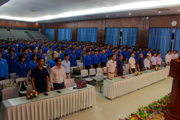 Chào mừng tân sinh viên K67 - Khoa Kỹ thuật Giao thông