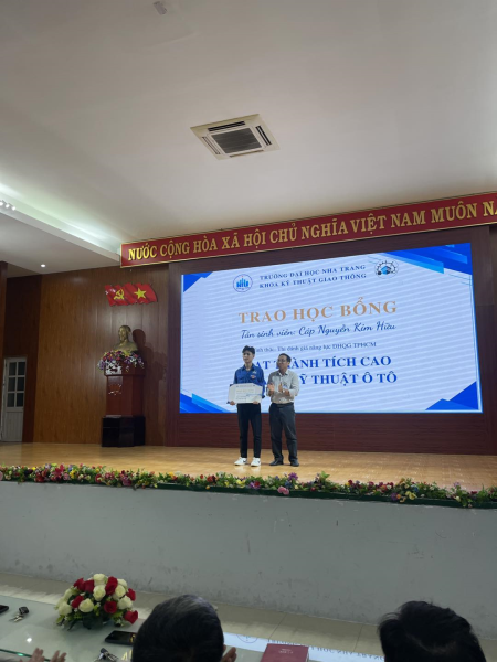 Chào mừng tân sinh viên K67 - Khoa Kỹ thuật Giao thông